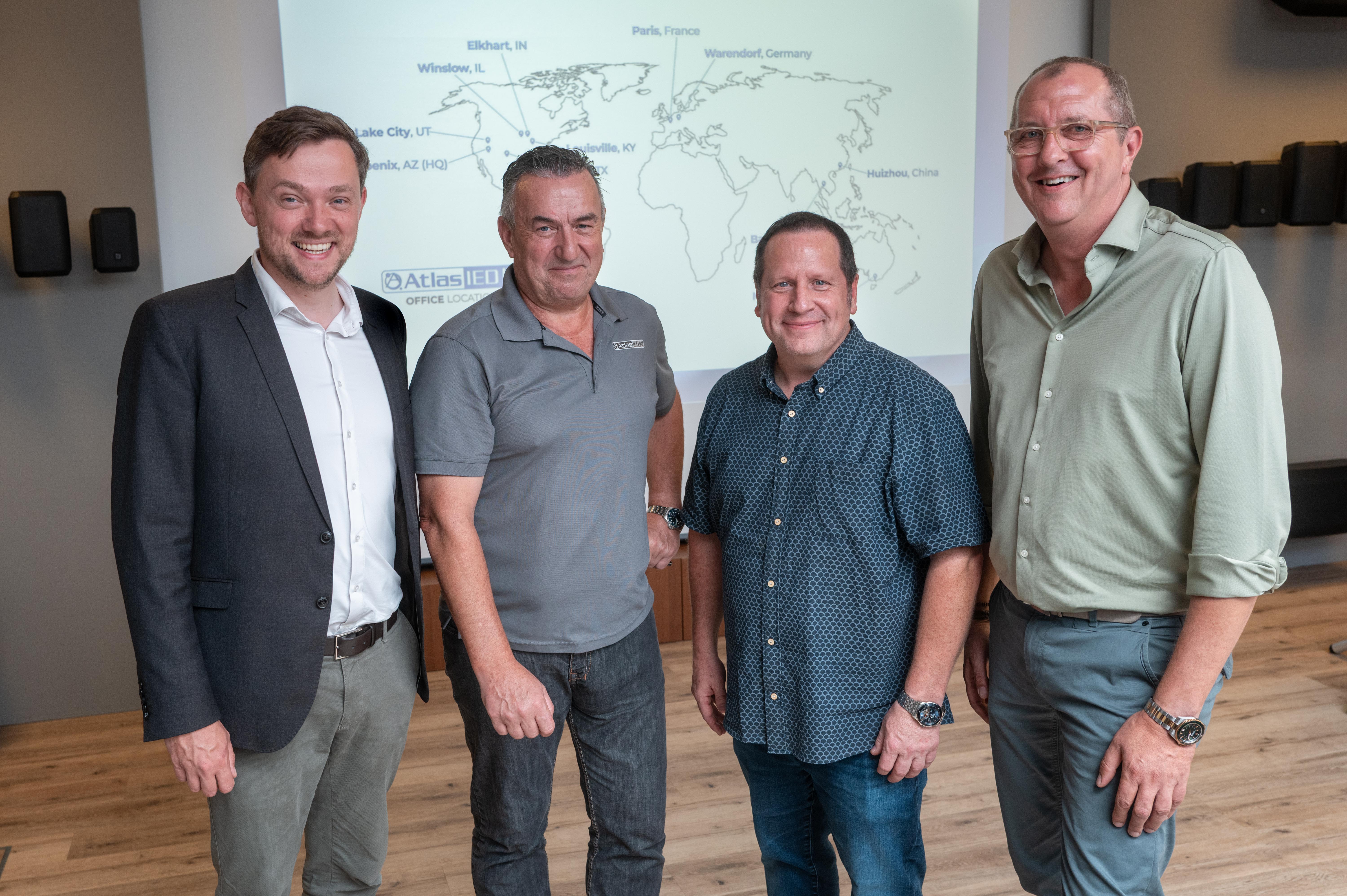 AtlasIED hosts grand opening for European integrators at new Experience Center in Warendorf, Germany